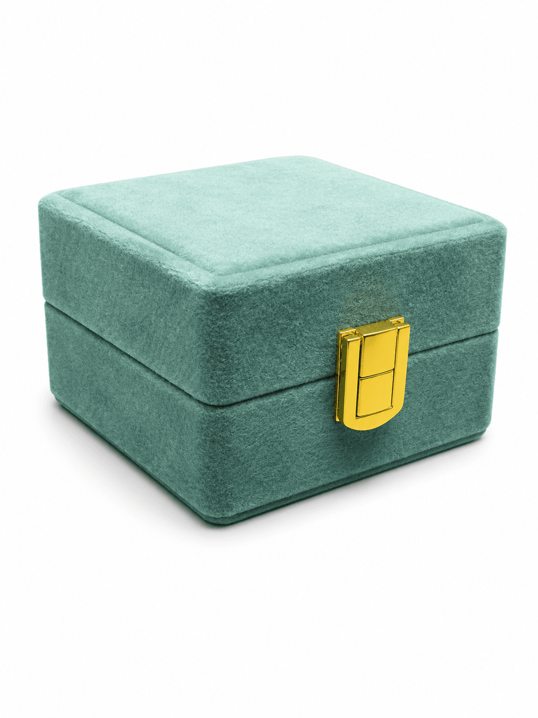 Premiume wooden Velvet Earring box withe ( under Mirer ) thumbnail 2