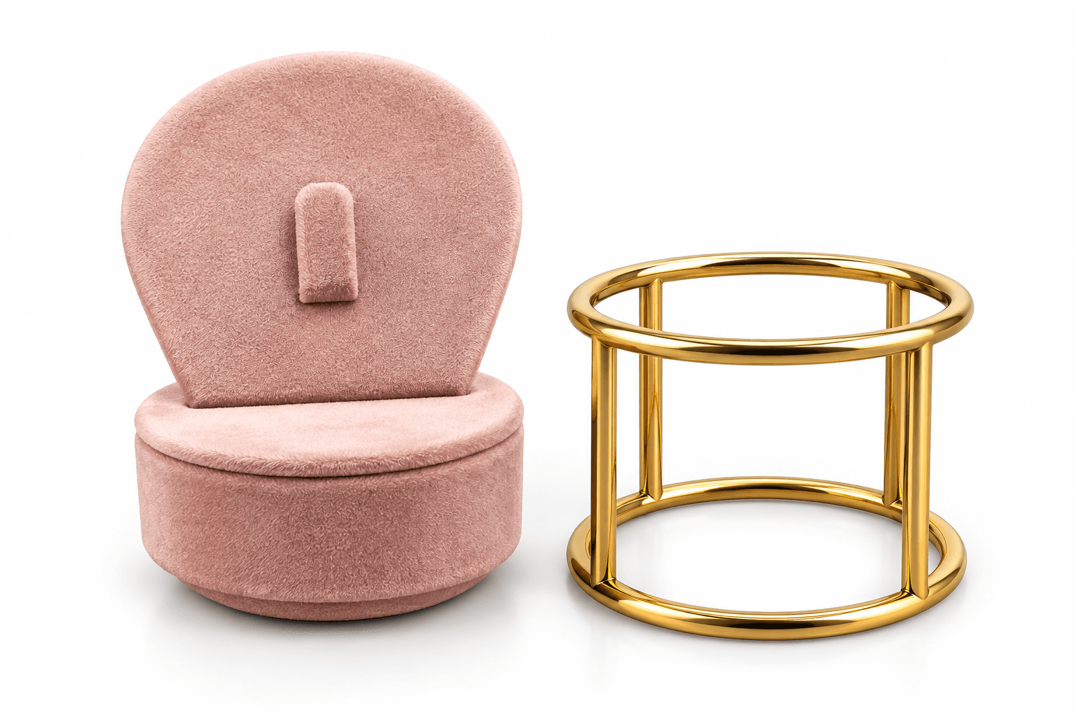 Premium Velvet Ring Display Stand thumbnail 4