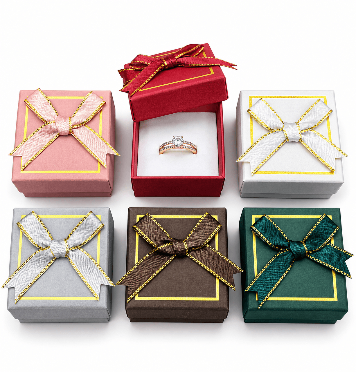 Premium Paper Ring Box for Gift thumbnail 2