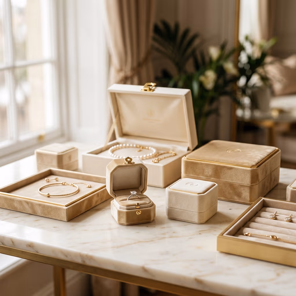 Neeta Trading Jewellery Box presentation