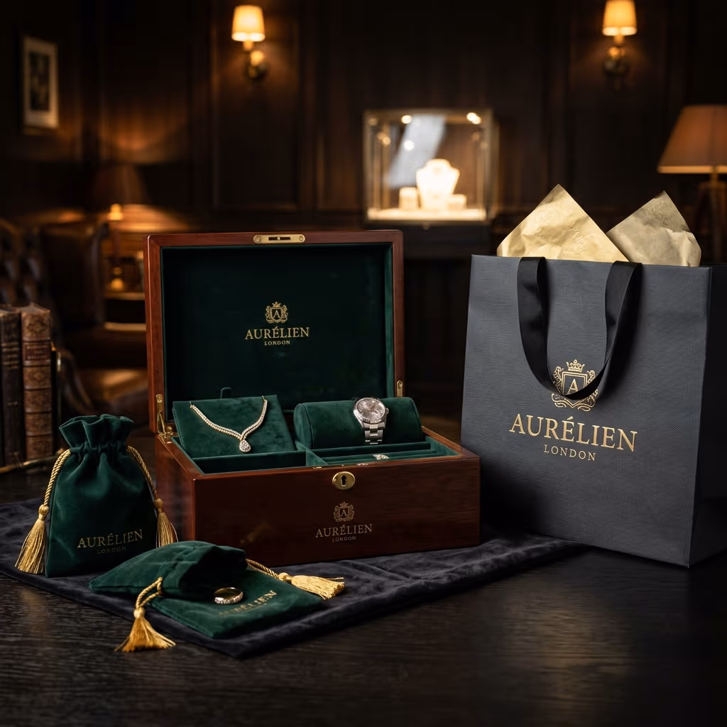 Editorial Jewellery Suite