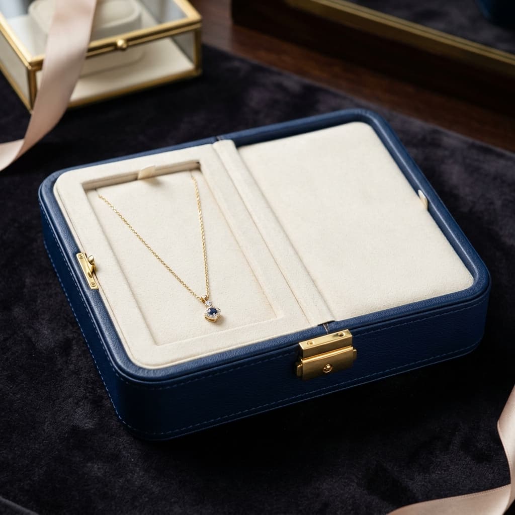 Royal Lay-Flat Necklace Chest