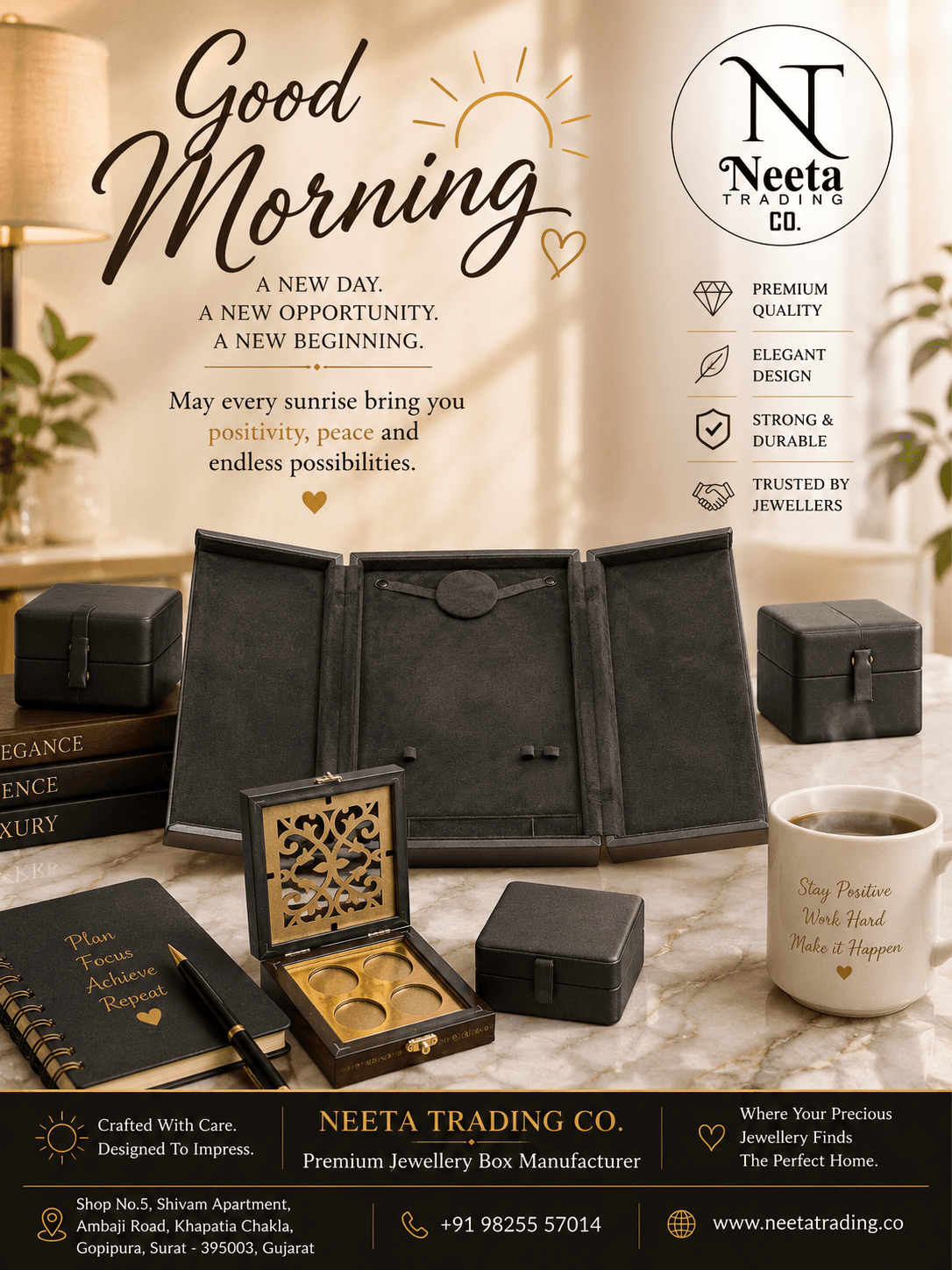 Jewellery Boxes: The Perfect Packaging for Precious Jewellery